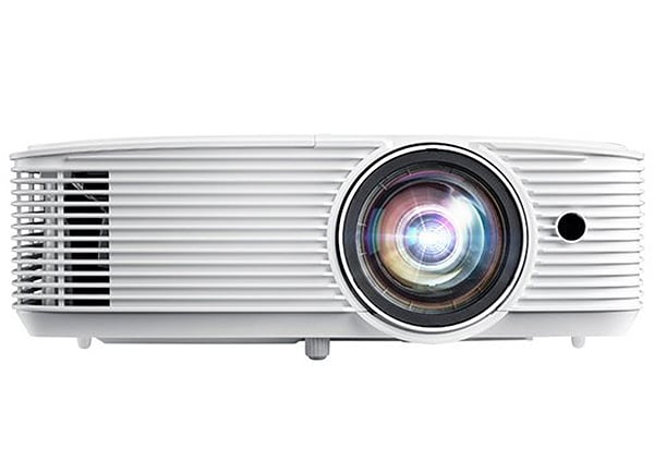 Optoma White 1080P Short Throw Gaming Projector - GT1080HDR - image 1