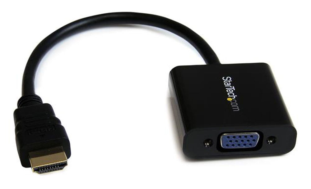 StarTech Mini HDMI To VGA Adapter Converter For Desktop PC / Laptop / Ultrabook - HD2VGAE2 - image 1