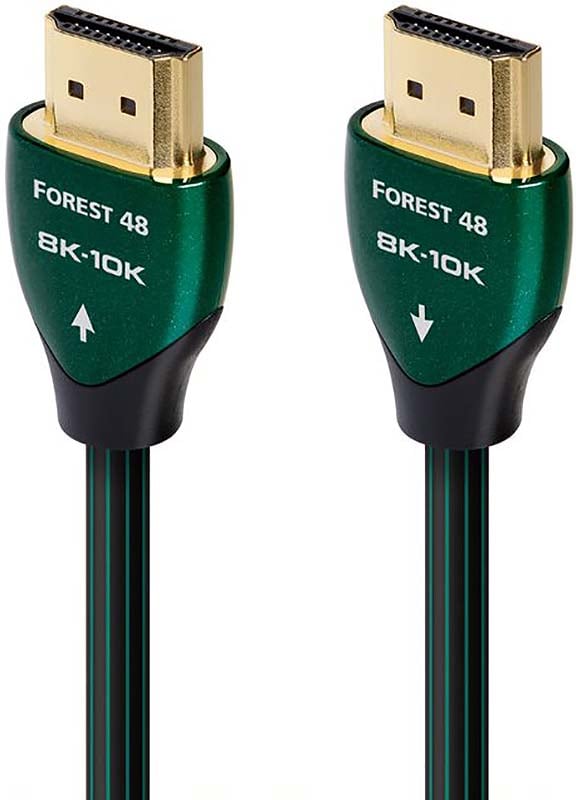 AudioQuest 0.75 Meters (2.5 Feet) Forest 48 HDMI 2.1 Cable - HDM48FOR075 - image 1
