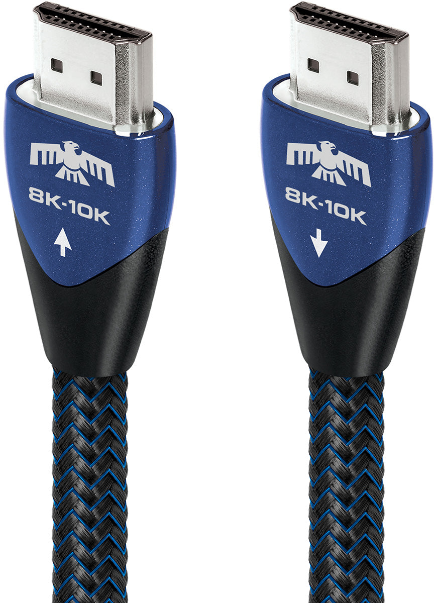 AudioQuest 0.75 Meter (2.5 Feet) Thunderbird 48 HDMI 2.1 Cable - HDM48TBIRD075 - image 1