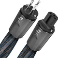 AudioQuest Hurricane 6.5 Feet 15A Low-Z Noise-Dissipation 3 Pole AC Power Cable - HURRICANE2M15A - image 1