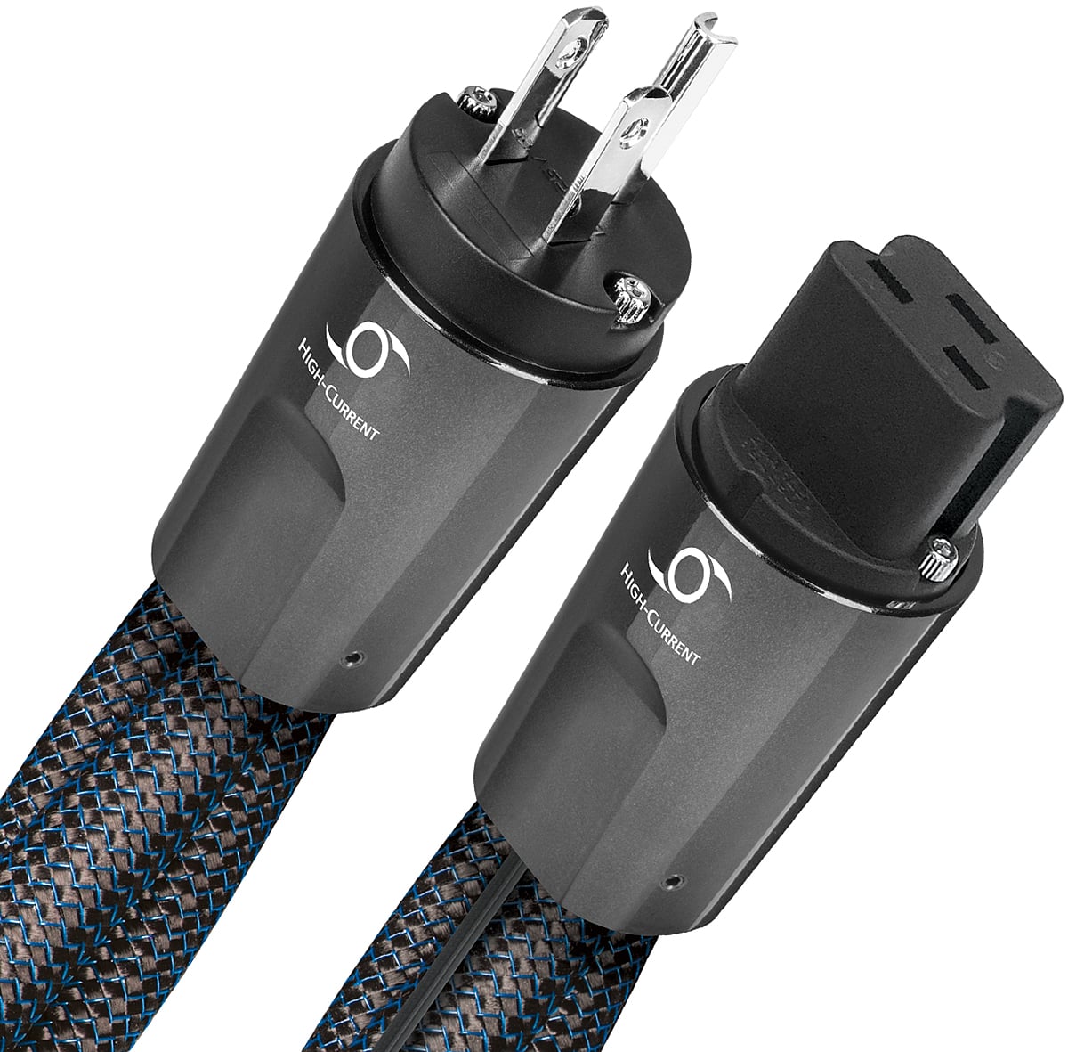 AudioQuest Hurricane 6.6 Feet 20A Low-Z Noise-Dissipation 3 Pole AC Power Cable - HURRICANE2M20A - image 1
