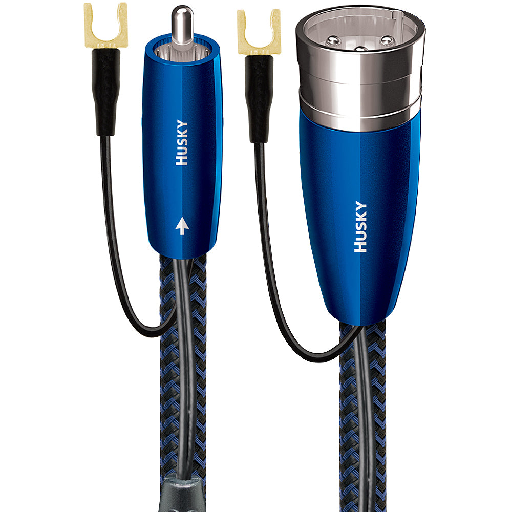 AudioQuest 6.6 Feet Husky Subwoofer Cable - HUSKY2M - image 1