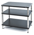 Solidsteel HY-3 Flat Black High-End Audio Rack - HY-3L - image 1