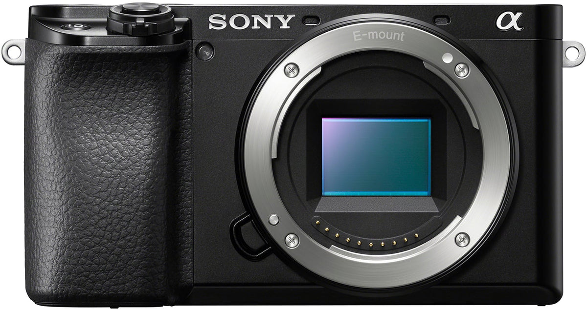 Sony Alpha a6100 24.2 Megapixel Black Mirrorless Digital Camera Body - ILCE6100/B - image 1
