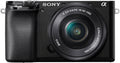 Sony Alpha 6100 24.2 Megapixel Mirrorless Digital Camera With 16-50mm Power Zoom Lens in Black - ILCE6100 - image 1