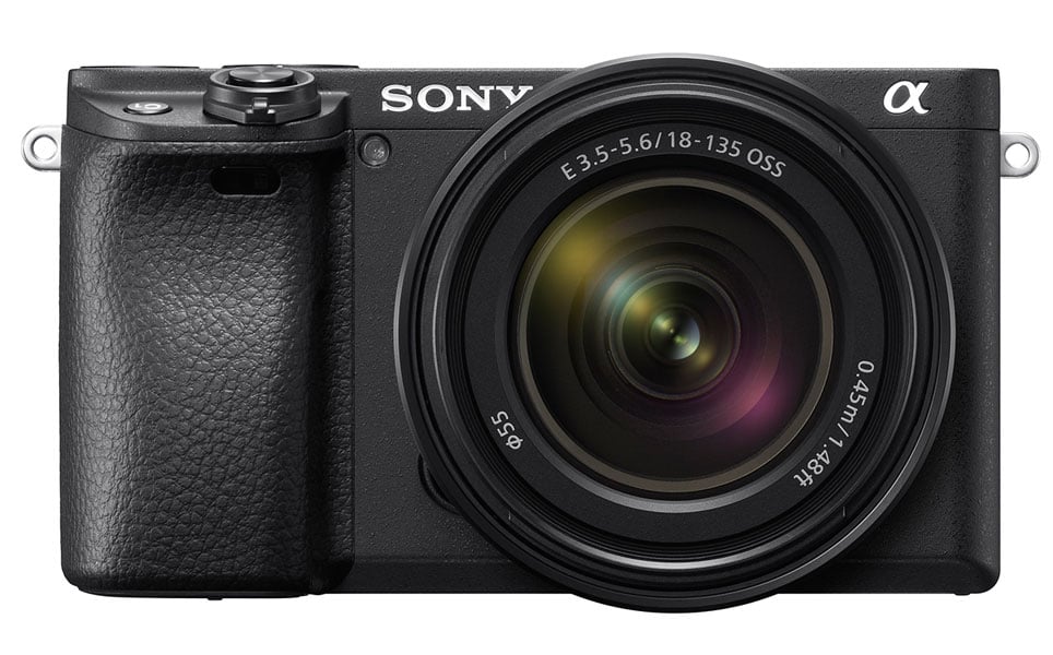 Sony a6400 Mirrorless APS-C Interchangeable-Lens Camera With 18-135mm Lens - ILCE6400M/B - image 1