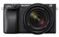 Sony a6400 Mirrorless APS-C Interchangeable-Lens Camera With 18-135mm Lens - ILCE6400M/B - image 1