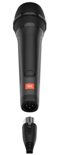 JBL PBM100 Wired Dynamic Vocal Mic With Cable - JBLPBM100BLKAM - image 1