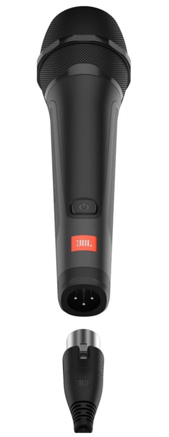 JBL PBM100 Wired Dynamic Vocal Mic With Cable - JBLPBM100BLKAM - image 1
