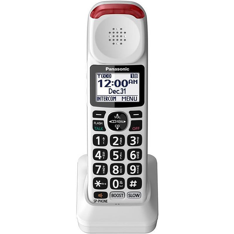 Panasonic DECT 6.0 Plus White Additional Digital Cordless Phone Handset - KX-TGMA44W - image 1