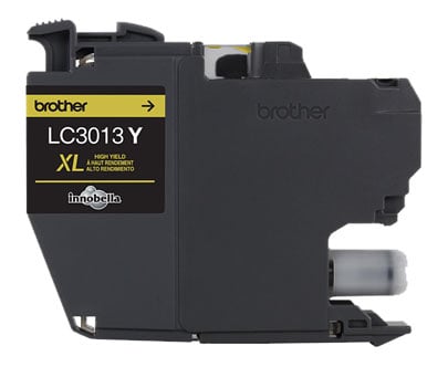 Brother High-Yield Yellow Ink Toner - LC3013Y - image 1