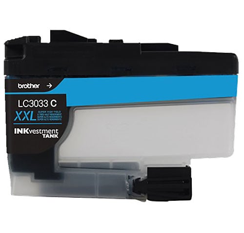 Brother Cyan INKvestment Tank - LC3033C - image 1