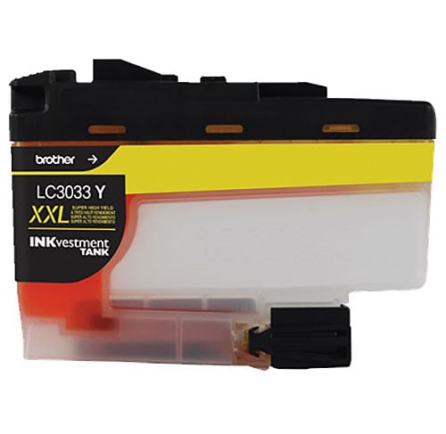 Brother Yellow INKvestment Tank - LC3033Y - image 1