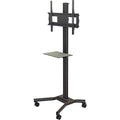 Crimson Mobile Adjustable Height And Tilt Black AV Cart - M631 - image 1