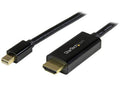 StarTech 6 Ft Mini DisplayPort To HDMI Converter Cable - MDP2HDMM2MB - image 1