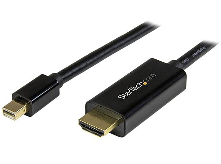 StarTech 6 Ft Mini DisplayPort To HDMI Converter Cable - MDP2HDMM2MB - image 1