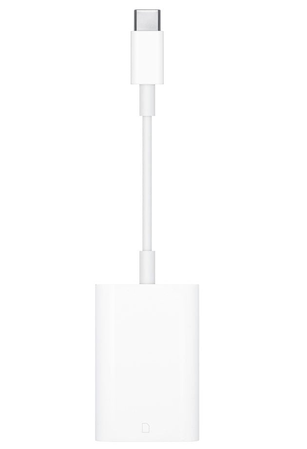 Apple USB-C to SD Card Reader - MW653AM/A - image 1