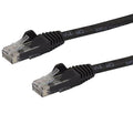 StarTech 1 Ft. Cat6 Black Snagless Cable - N6PATCH1BK - image 1