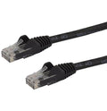 StarTech Black Snagless Cat 6 7 Ft. Ethernet Cable - N6PATCH7BK - image 1
