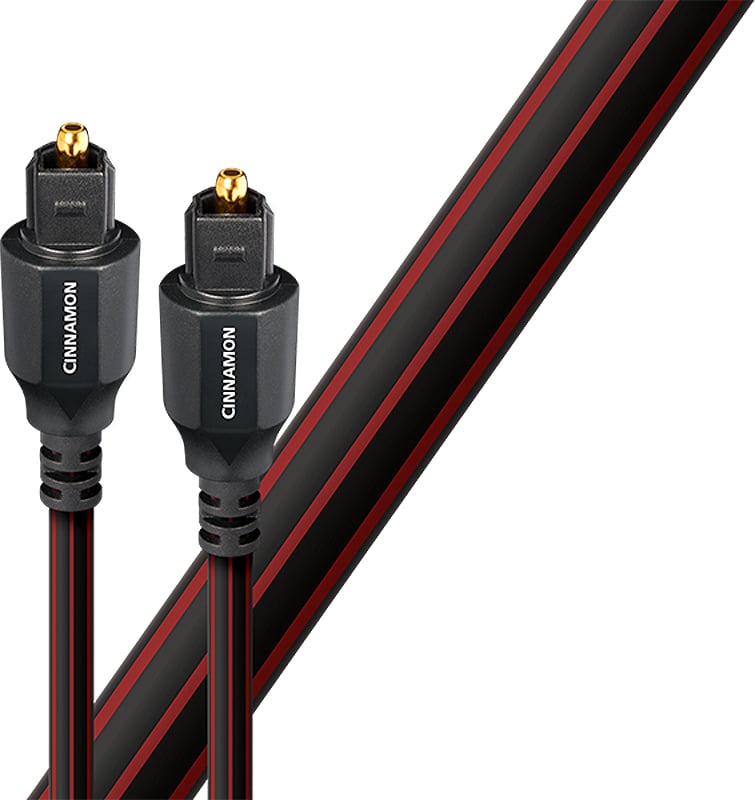 AudioQuest Cinnamon Series 5 Meter (16.5 Feet) Digital Optical Cable - OPTCINNAMON5M - image 1