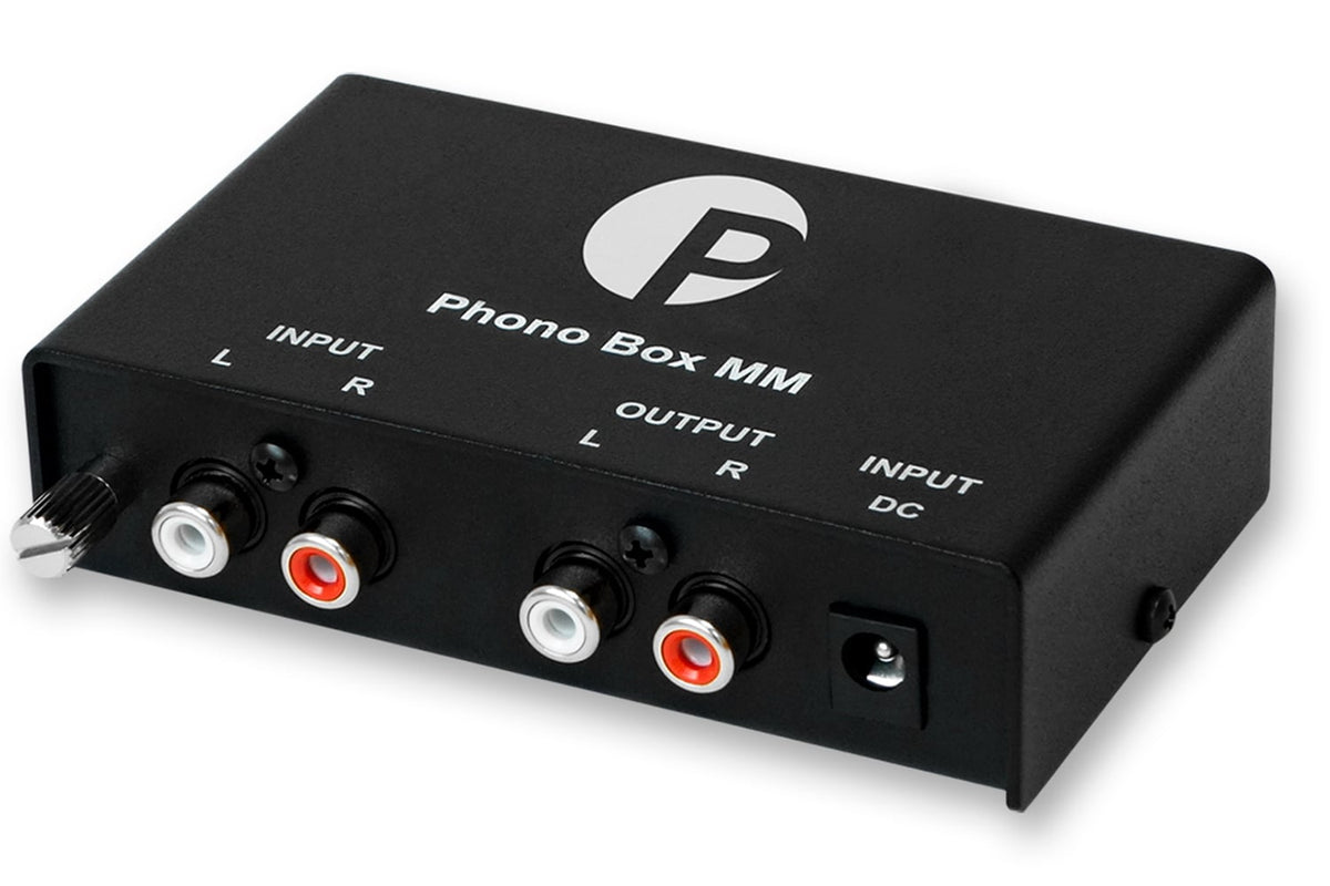 Pro-Ject Phono Box MM Preamplifier - PHONOBOXMM - image 1