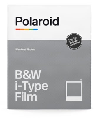 Polaroid Originals B&W i-Type Film - PRD6001 - image 1