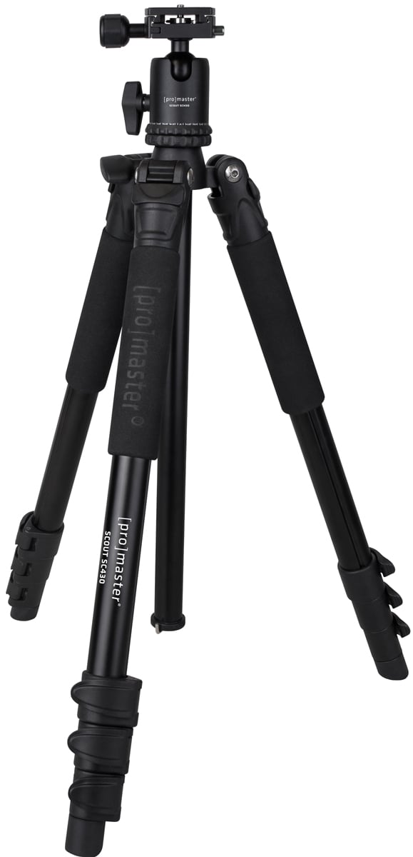 ProMaster Scout Series SC430 Tripod Kit - PRO5179 - image 1