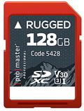 ProMaster Professional 128GB SDXC 600X Rugged Memory Card - PRO5428 - image 1