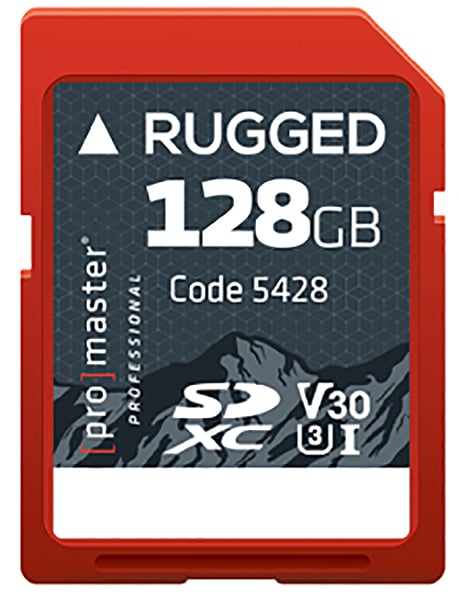 ProMaster Professional 128GB SDXC 600X Rugged Memory Card - PRO5428 - image 1