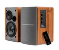 Edifier Wood Grain Powered Bookshelf Speakers (Pair) - R1280T - image 1