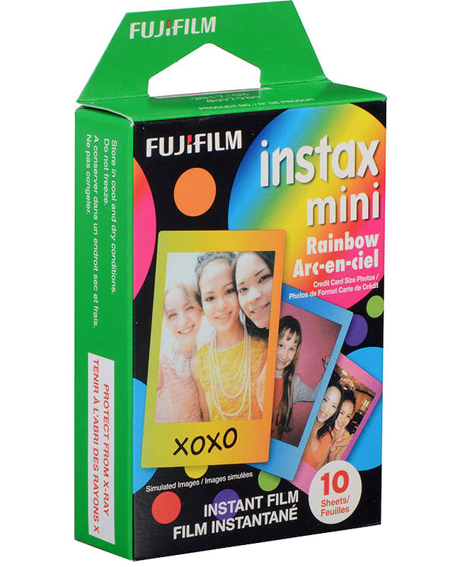 Fujifilm Instax Mini Rainbow Instant Film - 7344 - image 1