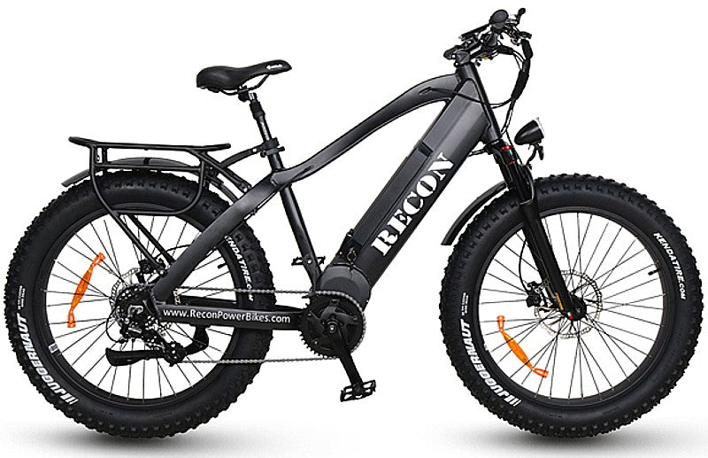 Recon Black Ranger Power Electric Bike - RANGERBK - image 1