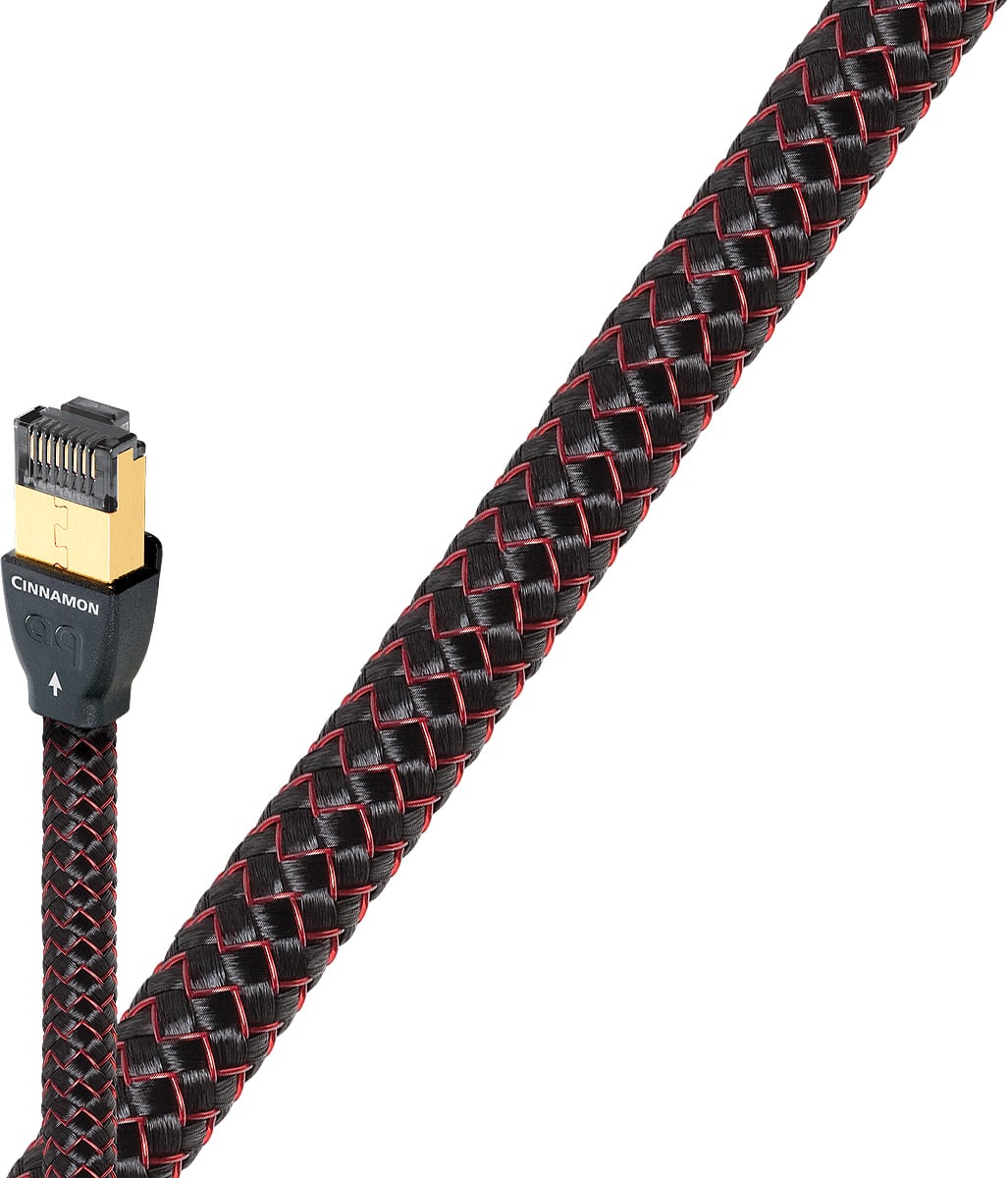 AudioQuest Cinnamon RJE 3 Meter (9.9 Feet) CAT 7 Ethernet Cable - RJECINNAMON3M - image 1