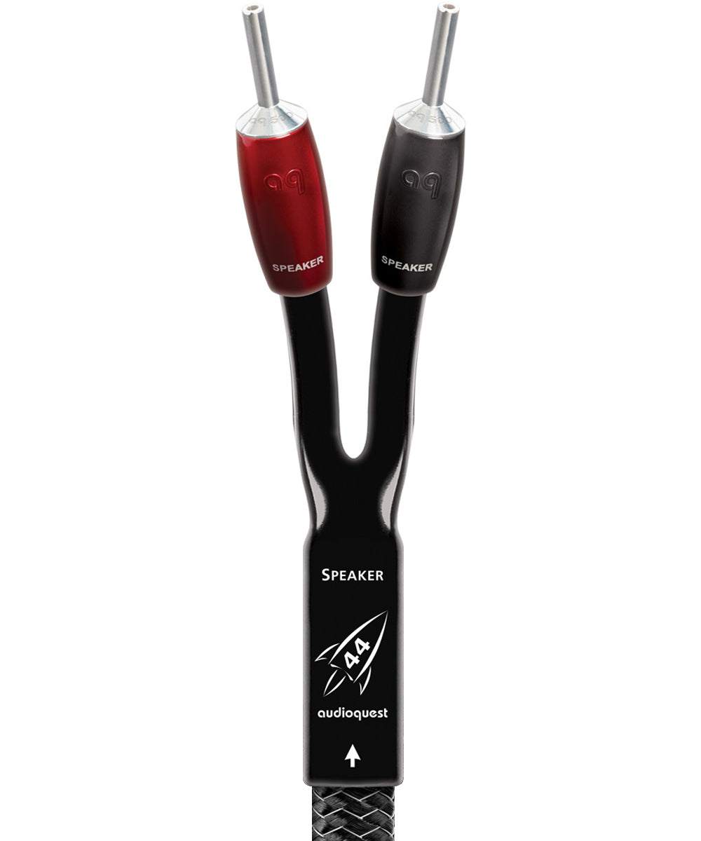 AudioQuest Rocket 44 Series 10 Feet Full Range Speaker Cable - ROCKET4410FTFR - image 1