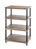 Solidsteel Walnut S3 Series 4 Shelf Audio Rack - S3-4WL - image 1