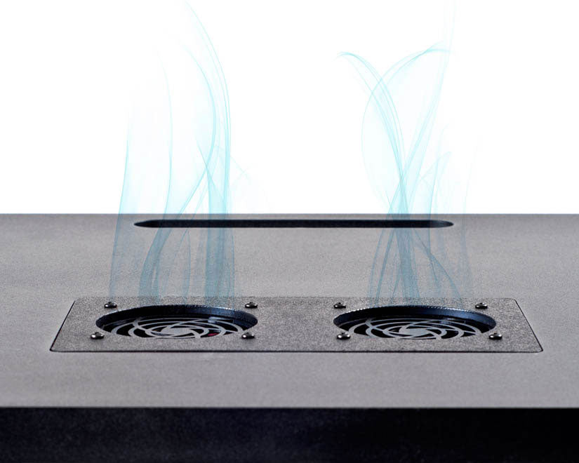 Salamander Designs Black Active Cooling Bottom Vent - SAB/VAC - image 1