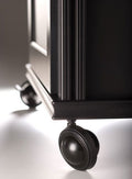 Salamander Designs Satin Black Casters - SA/C/4/BK - image 1
