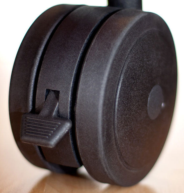 Salamander Designs Black Heavy Duty Casters - SA/HDC/4 - image 1