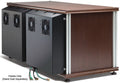 Salamander Designs Black Active Cooling Extended Rear Panel - SA/XR20/AC - image 1