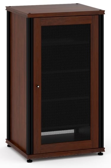 Salamander Designs Dark Walnut Synergy AV Cabinet - SB402W/B - image 1