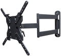 SunBrite Dual Arm Articulating Outdoor Weatherproof Mount for 42" - 65" TV Screens - SB-WM-ART1-M-BL - image 1