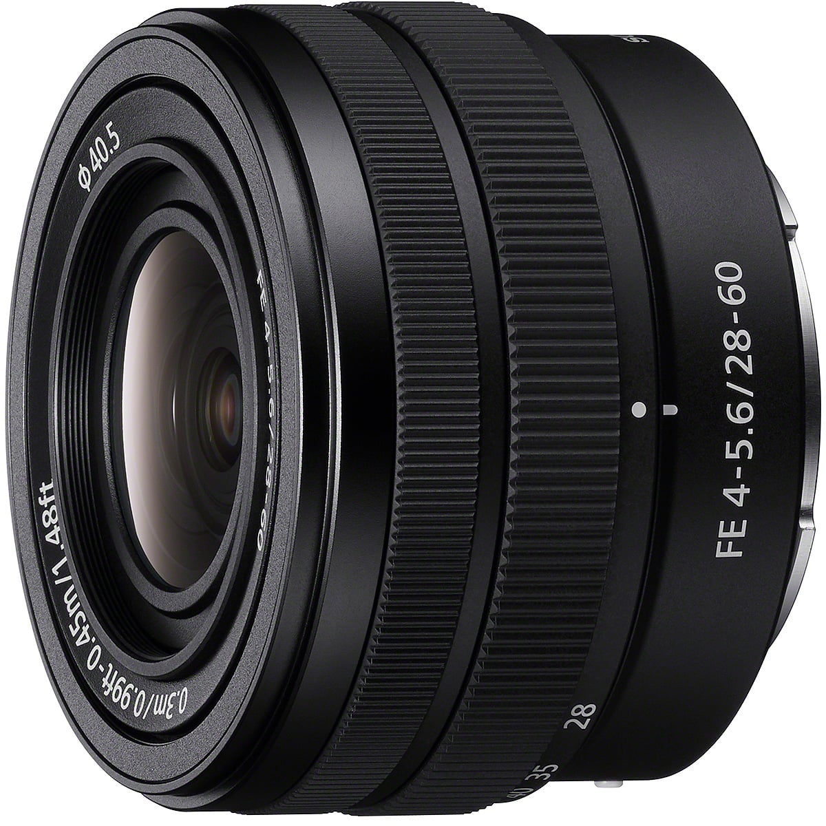 Sony FE 28-60mm F4-5.6 Lens - SEL2860 - image 1