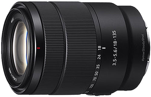 Sony E 18-135mm F3.5-5.6 OSS Lens - SEL18135 - image 1