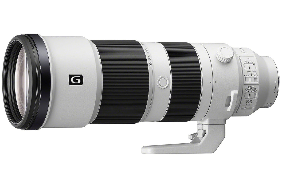 Sony FE 200-600mm f/5.6-6.3 G OSS Lens - SEL200600G - image 1