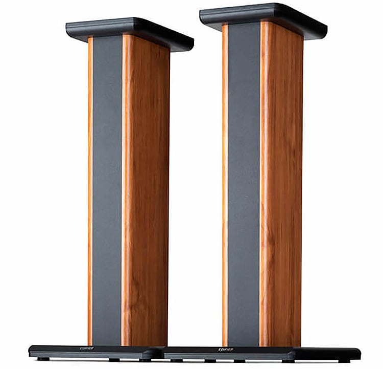 Edifier Wood Speaker Stands For S2000Pro / S1000DB (Pair) - SS02 - image 1