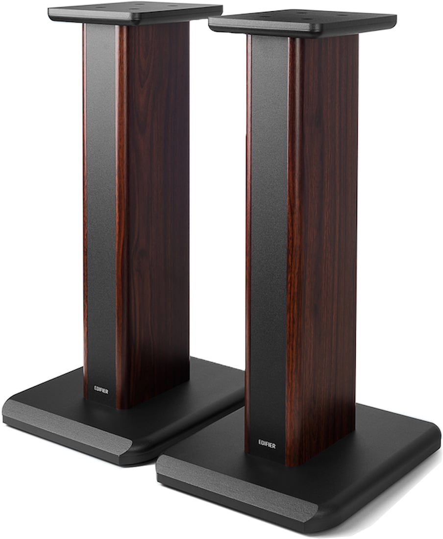 Edifier Wood Grain Speaker Stands For S3000Pro (Pair) - SS03 - image 1