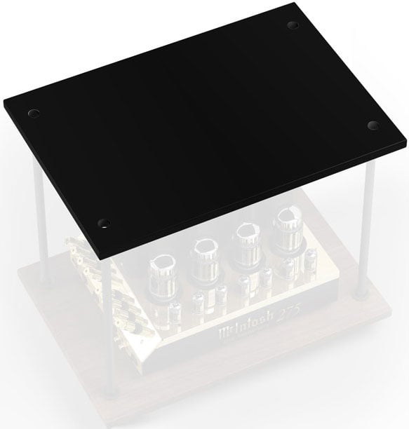 Salamander Designs Archetype Single Black Shelf - SS/B - image 1