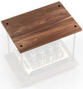 Salamander Designs Archetype Single Walnut Shelf - SS/W - image 1