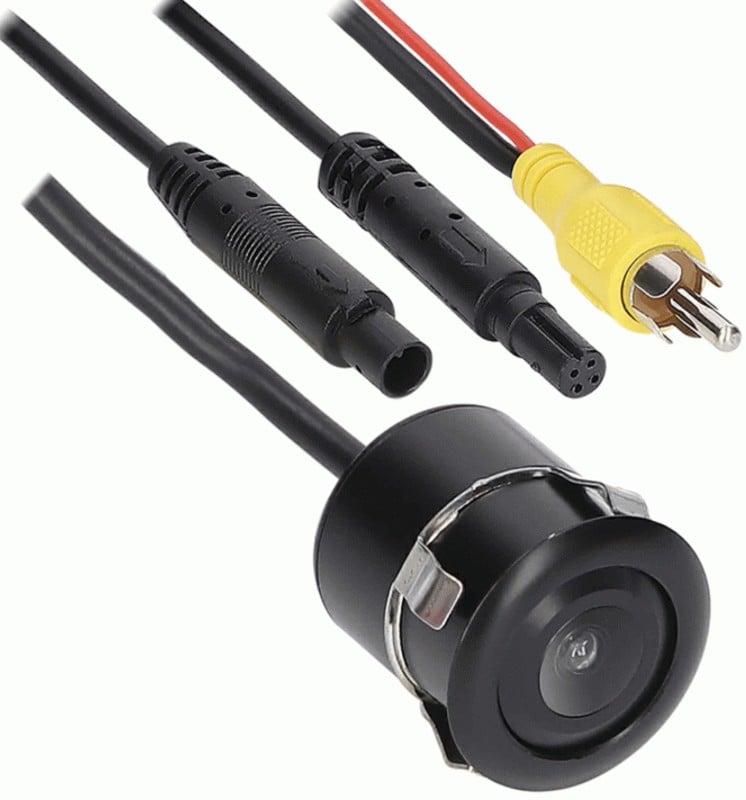 Metra Flush Mount Backup Camera With Metal Housing - TE-FLC - image 1